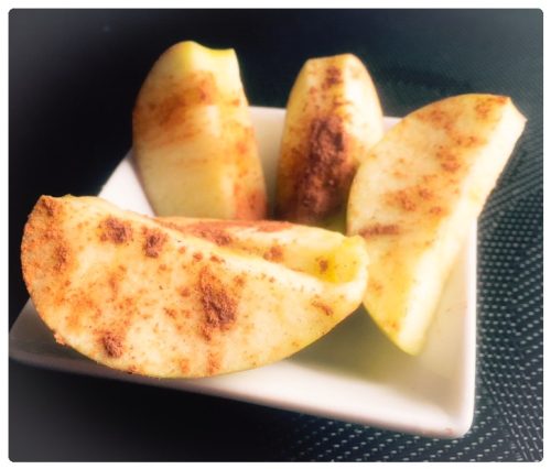 Æbleskiver med kanel