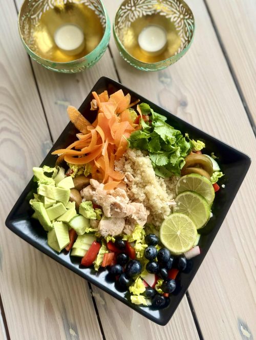 Lækker nem pokebowl